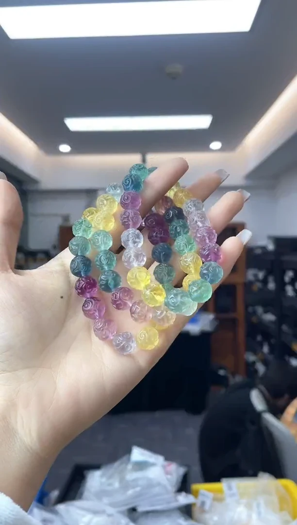 ·未镶嵌萤石多样性一件发货