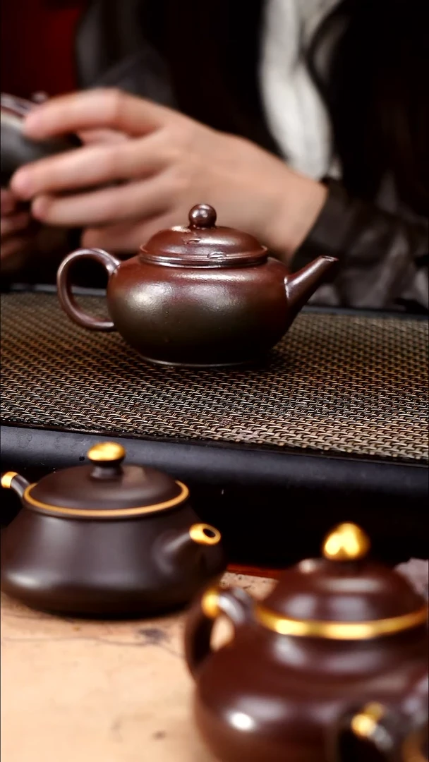 茶壶紫砂窑宝体验款水平140cc