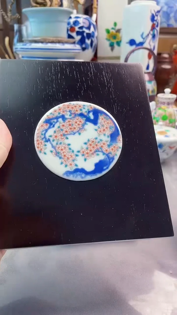 瓷片有田烧一一一