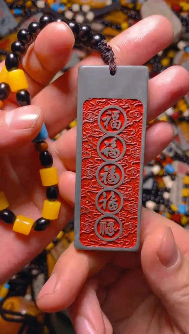 石材石头挂件摆件