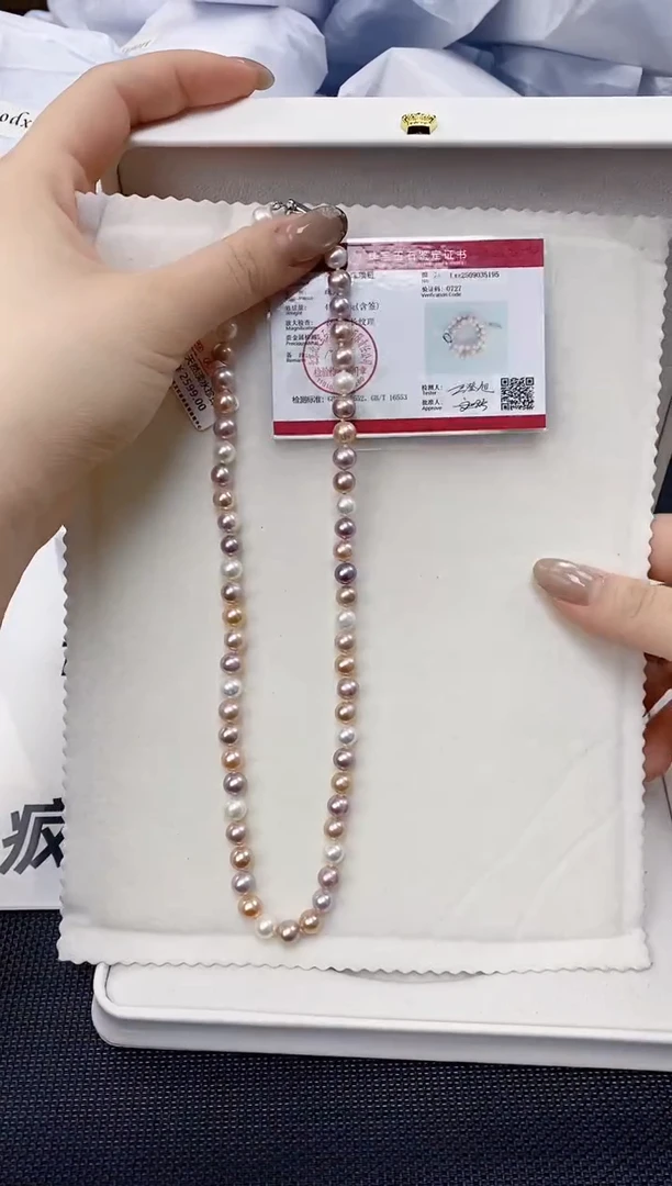 未镶嵌耳饰淡水珍珠XL1057