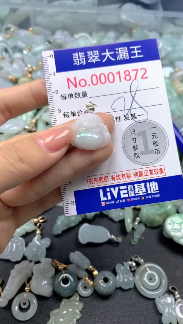 颈饰未镶嵌翡翠1872