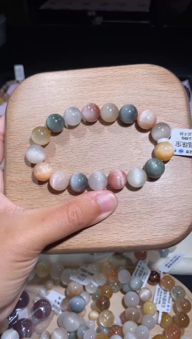 【闪购商品】水晶手链未镶嵌12号多样性发货一N 12+