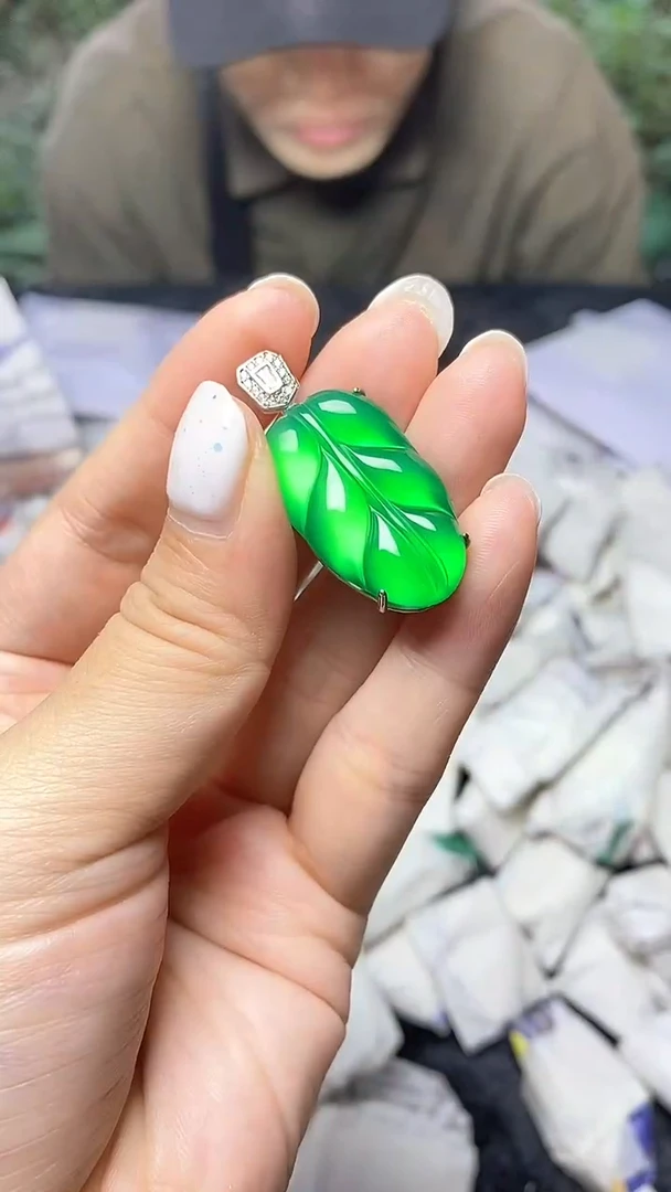 首饰袋 满色吊坠 所见即所得！