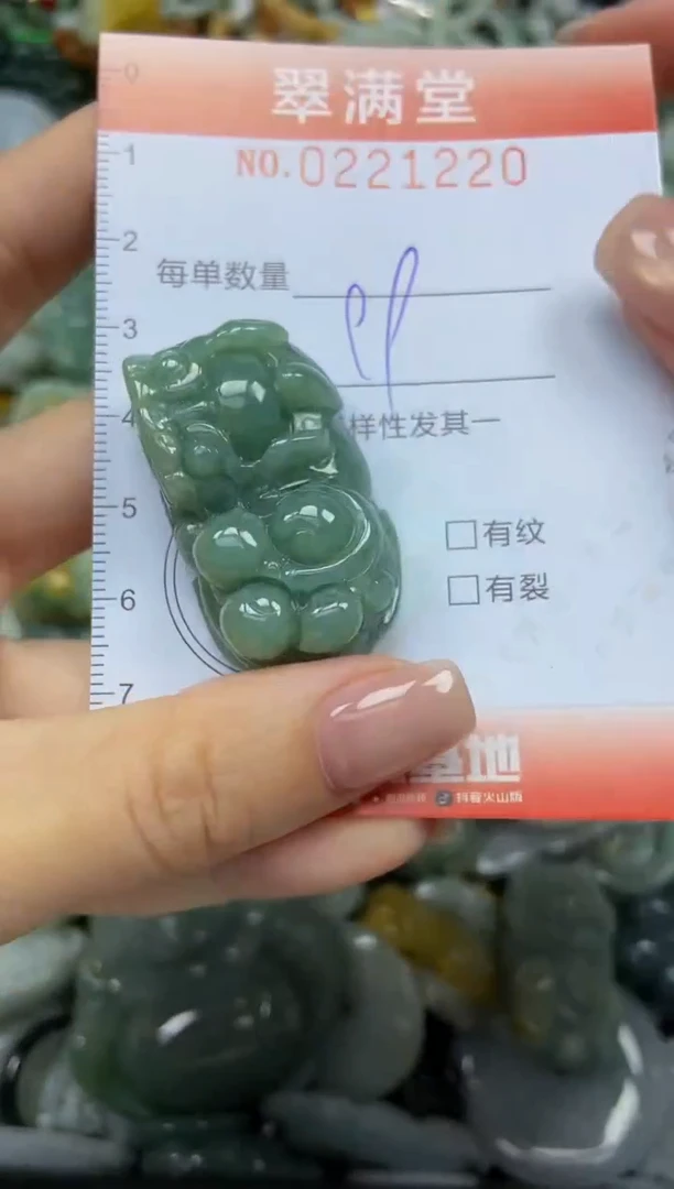 颈饰未镶嵌翡翠闪购0221220