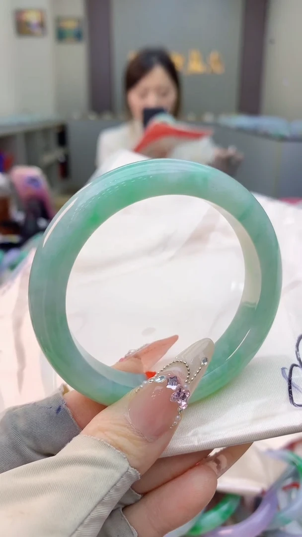 未镶嵌手镯翡翠0249277140