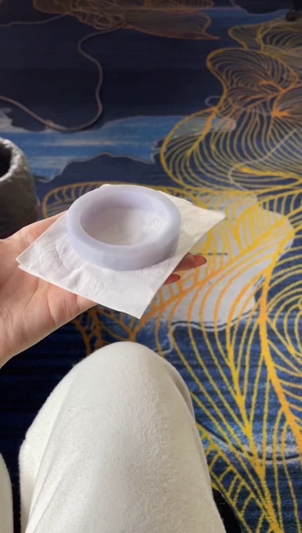 未镶嵌手镯定制翡翠小****陵定制手镯AJC1/DZS