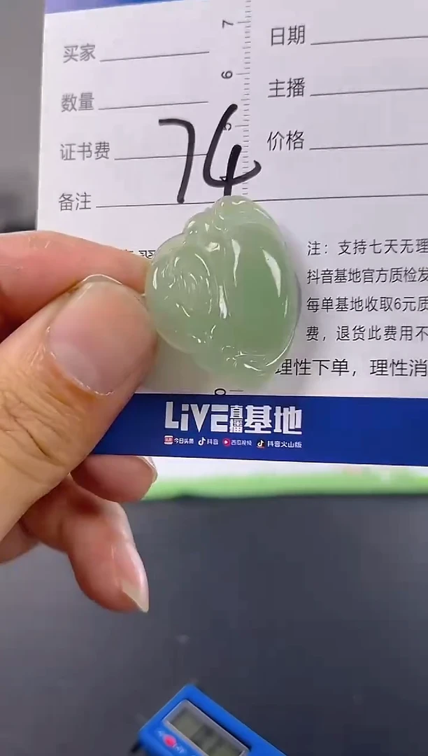 颈饰未镶嵌翡翠天然A货缅甸翡翠