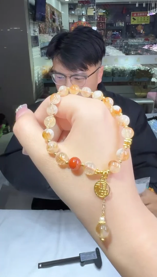 【闪购商品】水晶手链未镶嵌多样性发一件 610