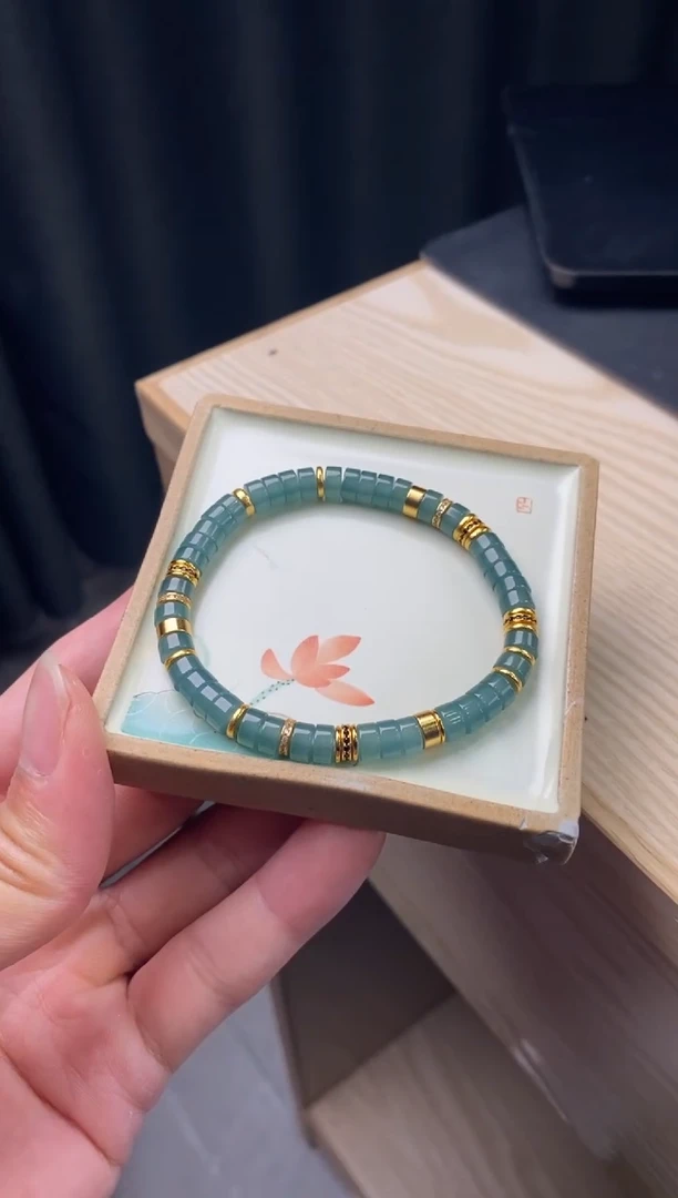 【闪购商品】翡翠手链未镶嵌翡翠手串1136