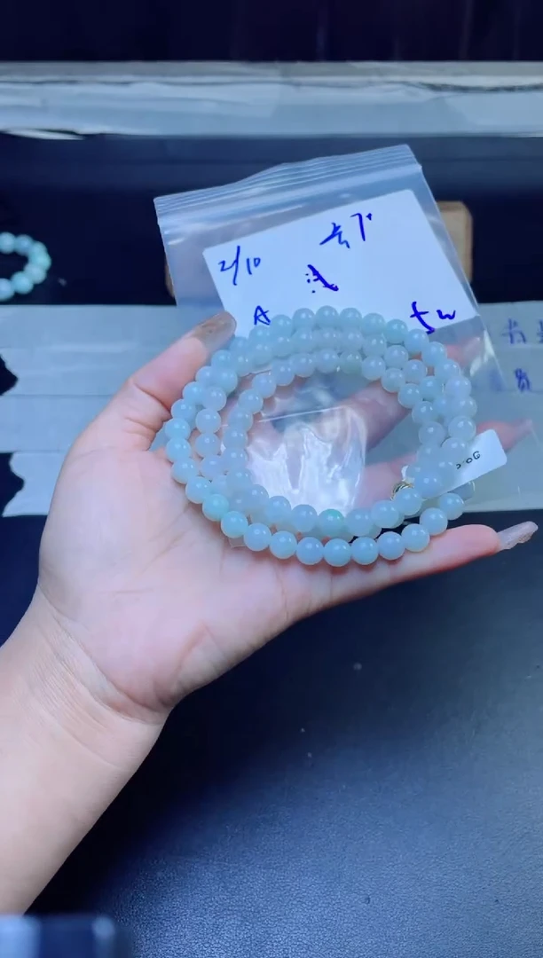 【闪购商品】定制翡翠未镶嵌珠串