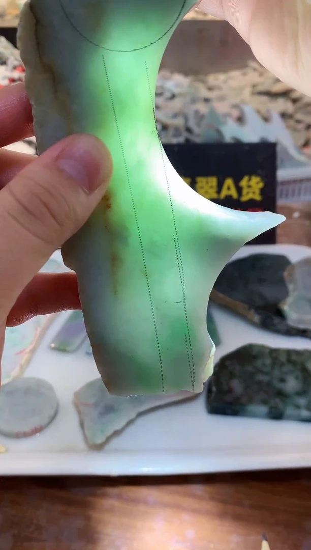 裸石翡翠0林0翡翠珠宝903