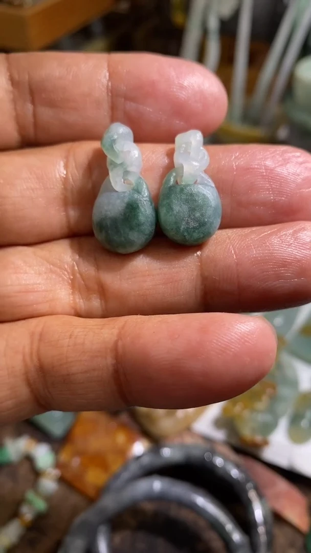 未镶嵌挂件翡翠翡翠