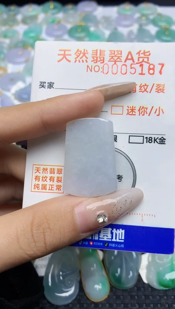 翡翠未镶嵌颈饰453453453
