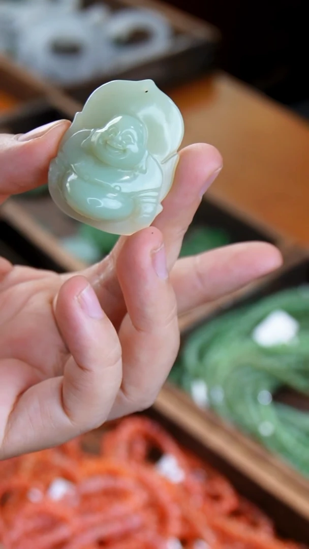 颈饰未镶嵌和田玉001