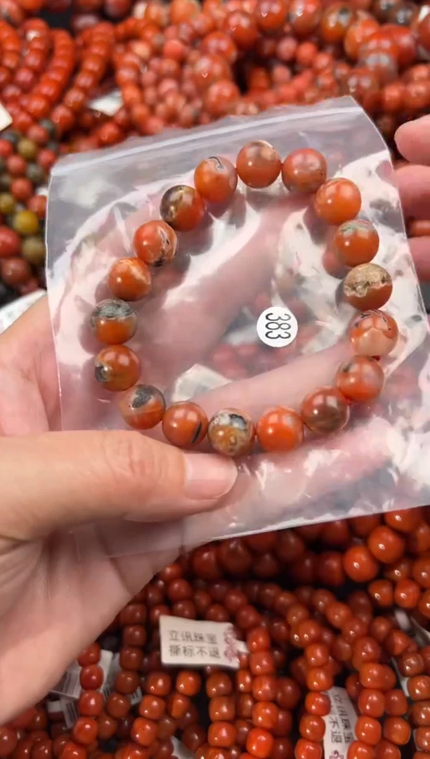 未镶嵌手串南红玛瑙11