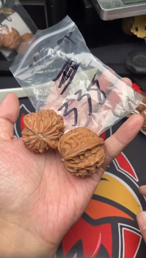 吊坠文玩核桃磨盘39