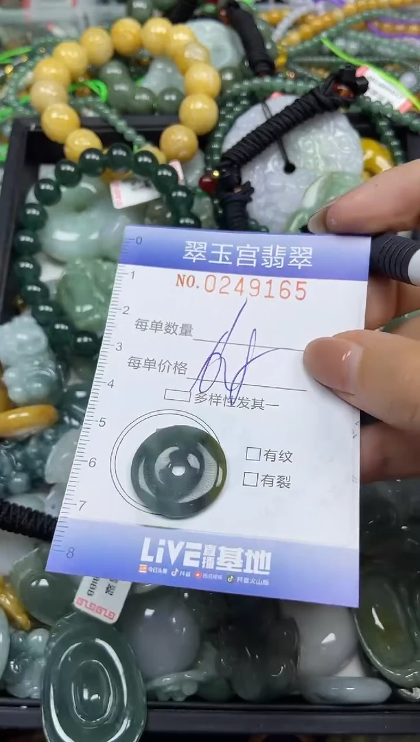 颈饰未镶嵌翡翠闪购C0249165