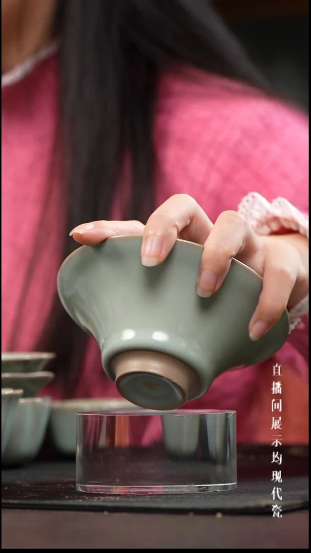 景德镇汝窑主人杯