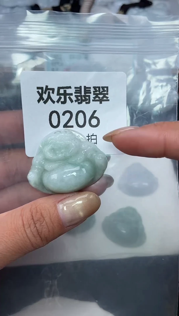 颈饰未镶嵌翡翠缅甸天然翡翠0206