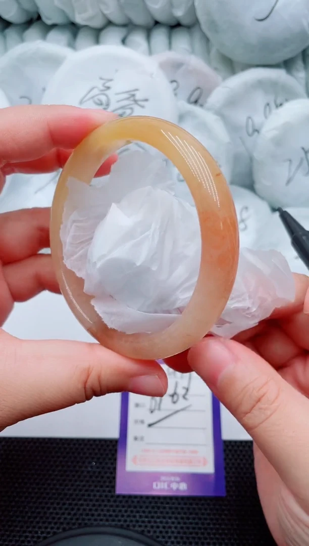 石英质玉手镯未镶嵌G19--61-62