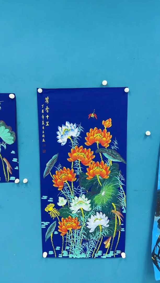 国画8.15-珍品-四尺-21-不带国检证书