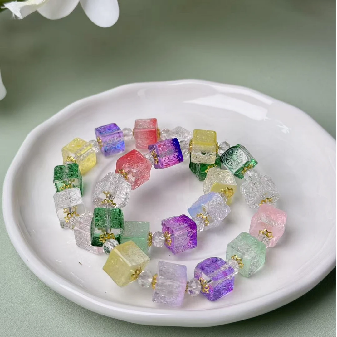 天然碧玺手串（多样发其一）c24