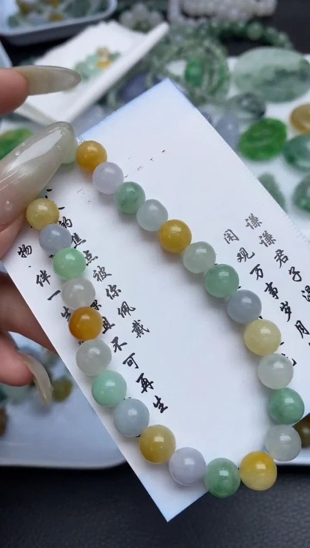 未镶嵌定制翡翠翡翠毛货~