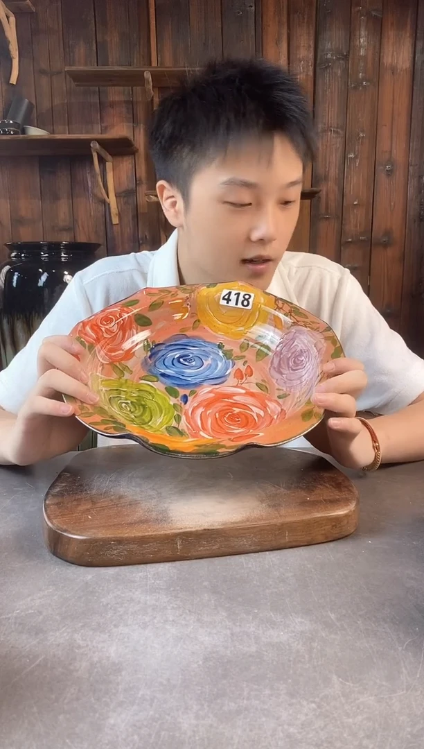 碗418,手工手作,超值陶瓷