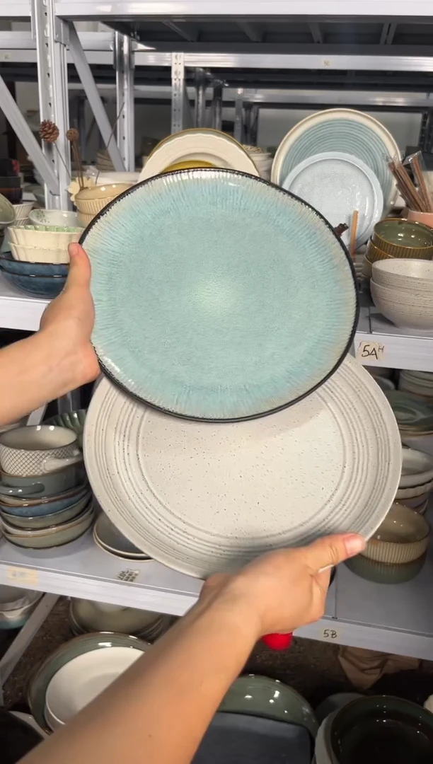 瓷片外贸尾货瑕疵满20包邮X2 大盘组合