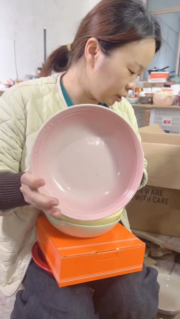 【闪购商品】碟7英寸燕麦盒装-----贝壳粉