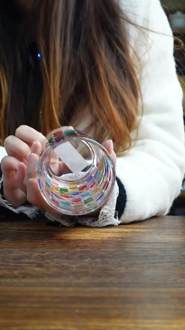 玻璃便携微瑕玻璃杯