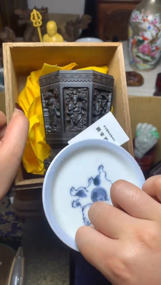 紫砂盖碗瓷器默认微瑕瓷器
