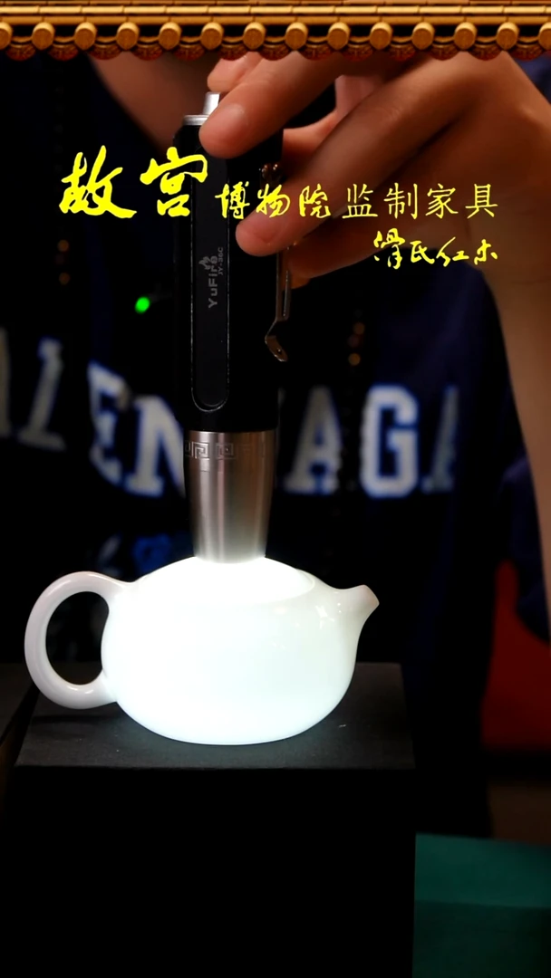 【闪购商品】泥塑白瓷小西施壶喝水喝茶