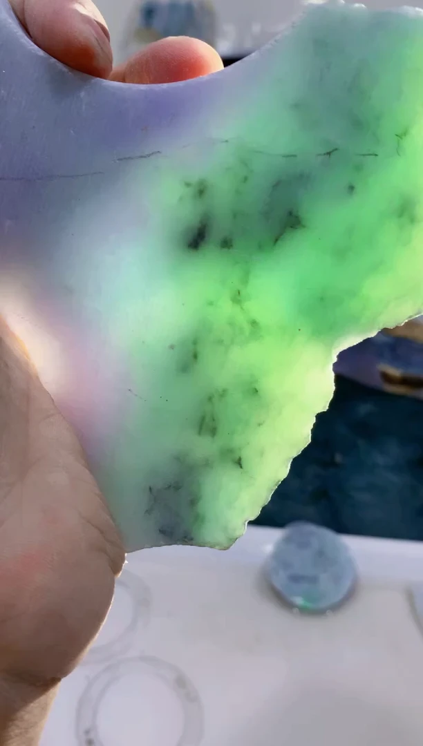 翡翠裸石0蒙0翡翠珠宝272