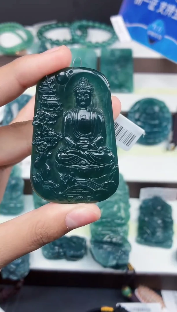 颈饰未镶嵌翡翠专**总DLZ25121683