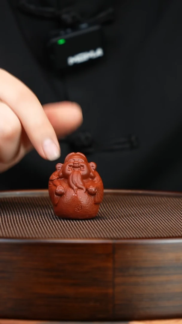 茶壶紫砂紫砂茶宠