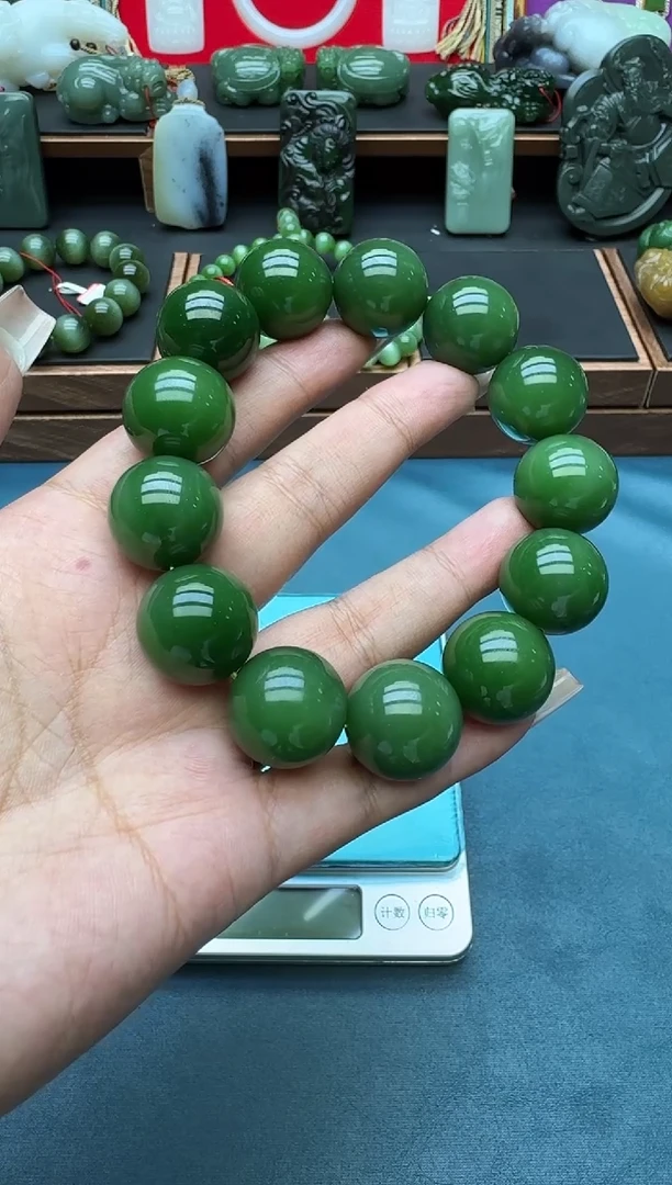 手串未镶嵌和田玉岁**水byeqbcl