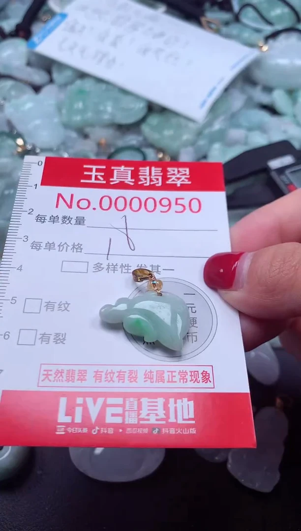 颈饰未镶嵌翡翠950