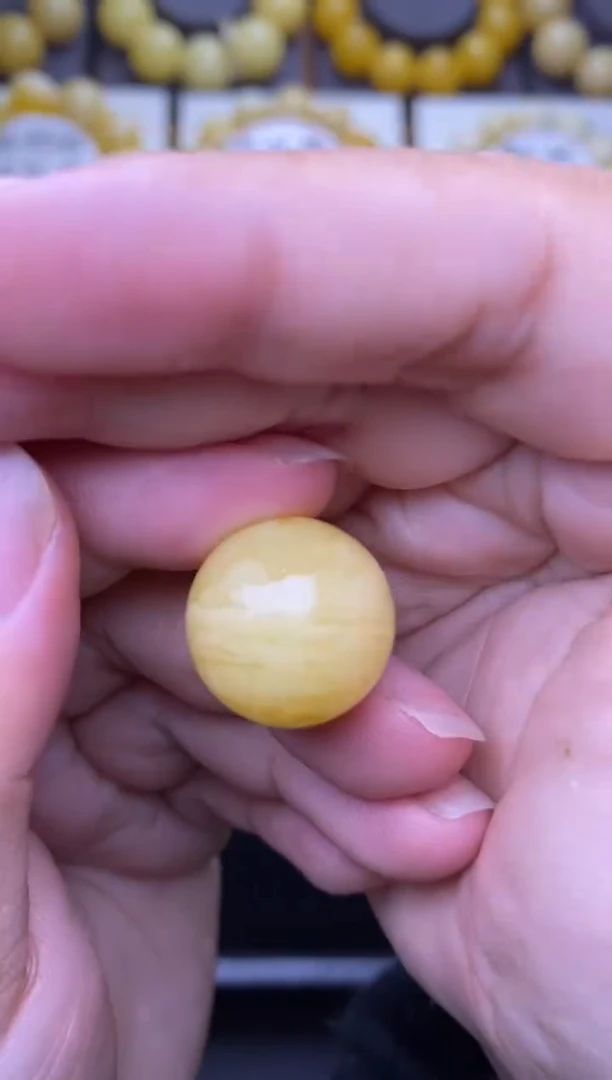 裸石琥珀未镶嵌大小姐珠宝严选11