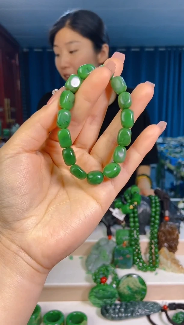 和田玉未镶嵌挂件1