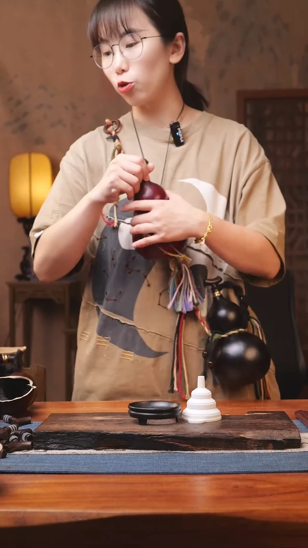 245号精品大漆葫芦防腐防渗装水茶酒