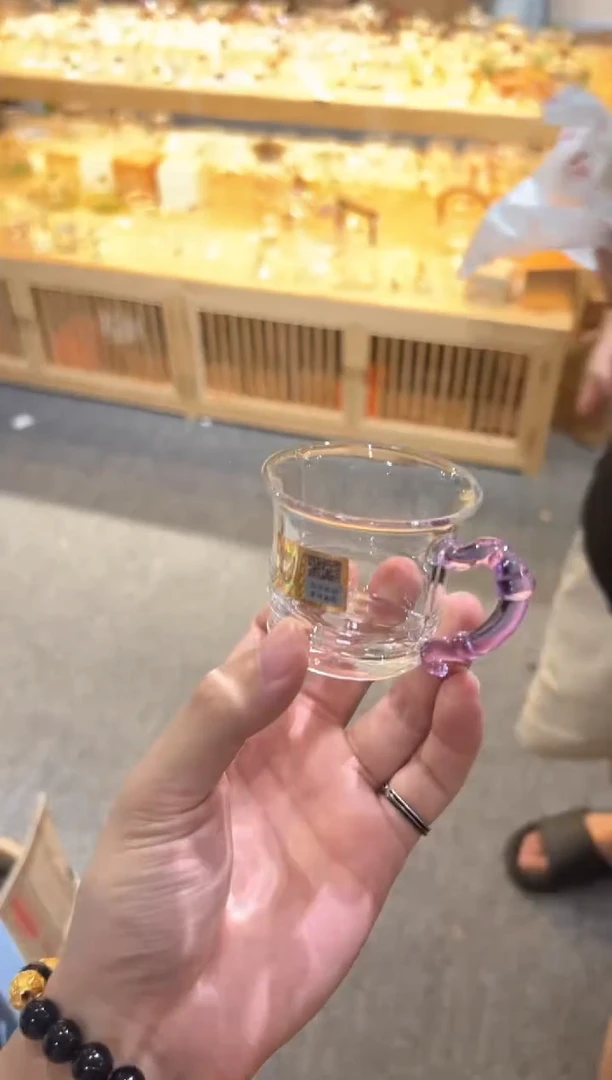 禾器-君潋杯-浅紫色