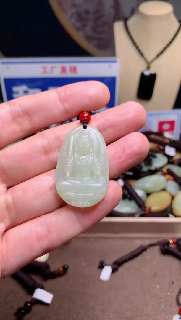 【闪购商品】和田玉颈饰未镶嵌1