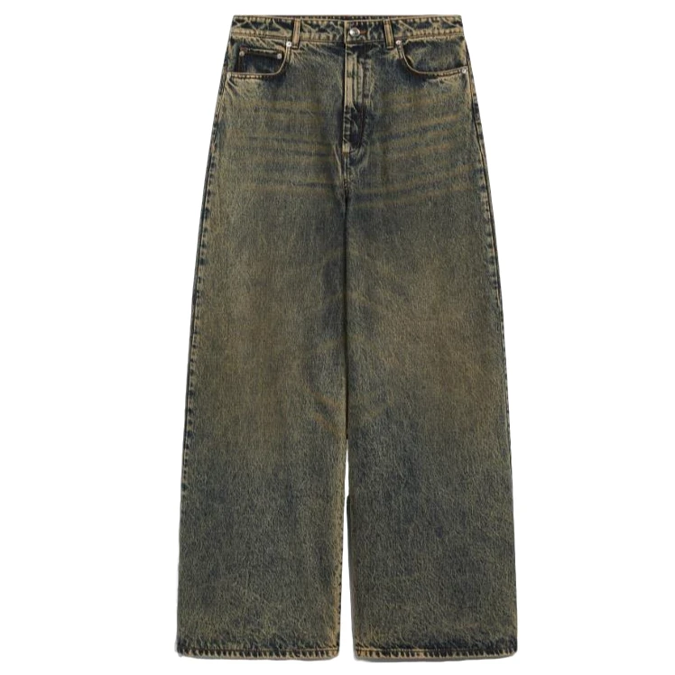 全新未使用  五口袋牛仔长裤/28