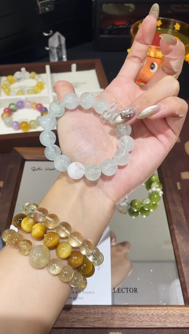 未镶嵌手链水晶1111