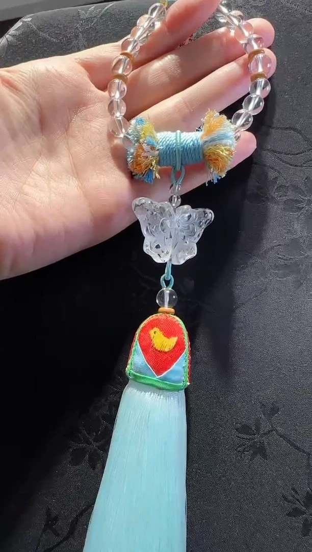 未镶嵌手绳水晶蝴蝶款