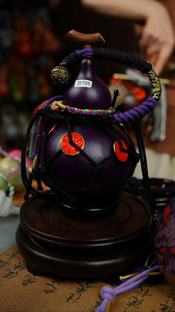 705号750ml左右非遗大漆酒葫芦