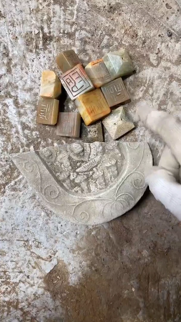 【闪购商品】瓷片手工，手绘，陶器11