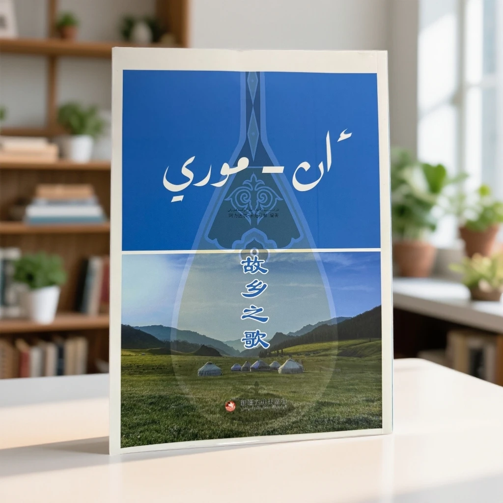 故乡之歌 哈萨克文 木垒之歌 阿力达尔·库克彩根 文学